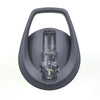 PL22-1 | 22 oz. Aqua Plastic Sports Water Bottle (1 Color Imprint)