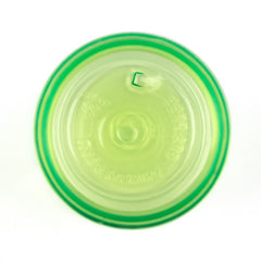 PL22-1 | 22 oz. Aqua Plastic Sports Water Bottle (1 Color Imprint)