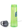 PL22-2 | 22 oz. Aqua Plastic Sports Water Bottle (2 Color Imprint)