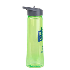PL22-F | 22 oz. Aqua Plastic Sports Water Bottle (Full Color Imprint)