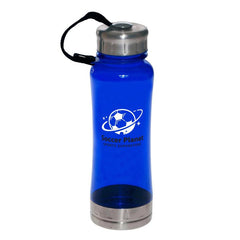 PL23-2 | 23 oz. Twist Plastic Sports Water Bottle (2 Color Imprint)