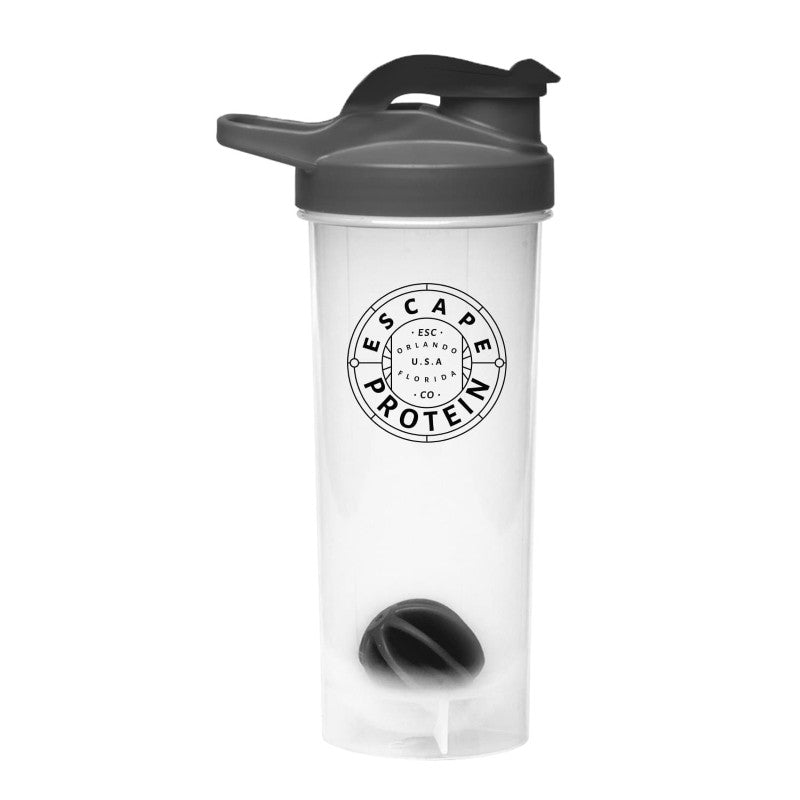 PL24-1 | 24 oz. Plastic Shaker (1 Color Imprint)