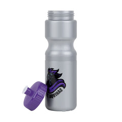PL28-F | 28 oz. Push-Cap Plastic Water Bottle (Full Color Imprint)