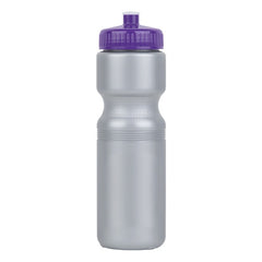 PL28-F | 28 oz. Push-Cap Plastic Water Bottle (Full Color Imprint)
