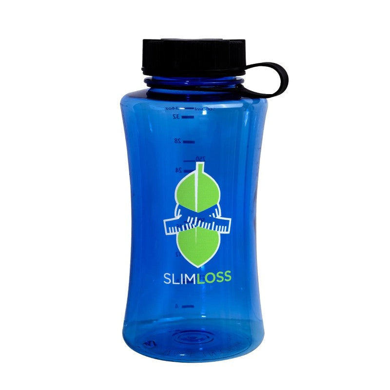 PL34-2 | 34 oz. Cincher Plastic Sports Bottle (2 Color Imprint)