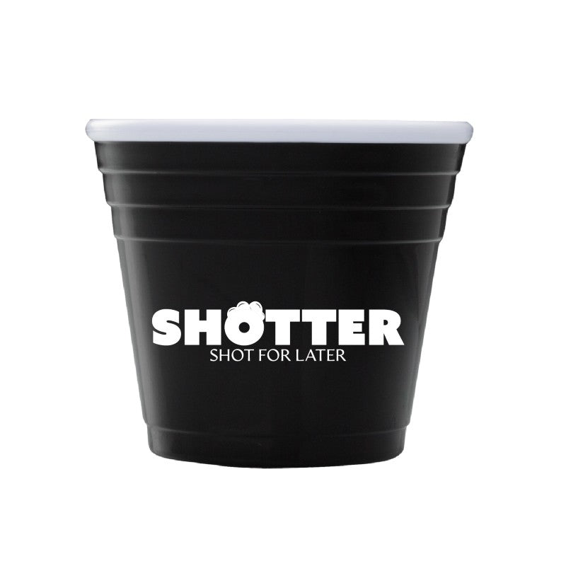 PLM2-1 | 2 oz. Mini Bomb Party Cup Shot Glass (1 Color Imprint)