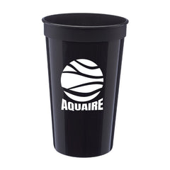 PLSC22-1 | 22 oz. Fantastic Plastic Stadium Cup (1 Color Imprint)