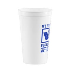 PLSC22-2 | 22 oz. Fantastic Plastic Stadium Cup (2 Color Imprint)