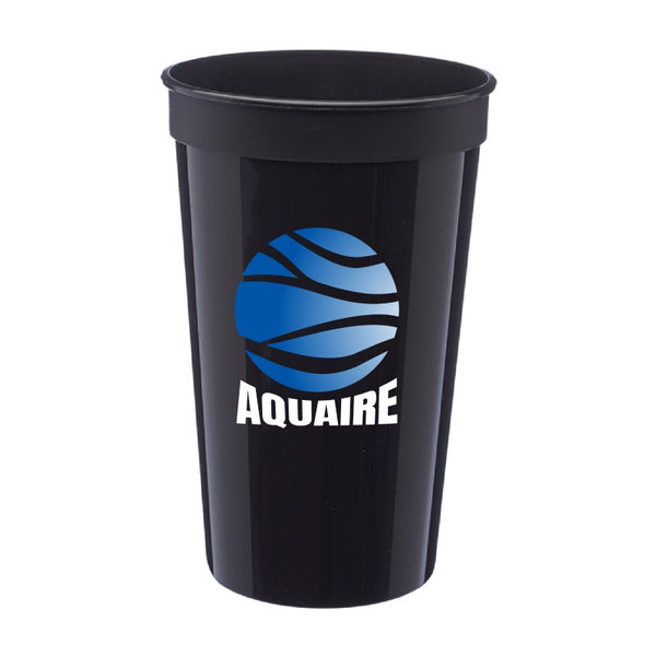 PLSC22-F | 22 oz. Fantastic Plastic Stadium Cup (Full Color Imprint)