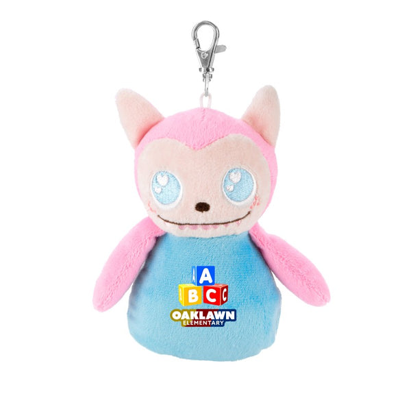 PLUSH25 | 5" Chelsea Teddy Bear™ Plush Bag Charm (Joy Rider Series)