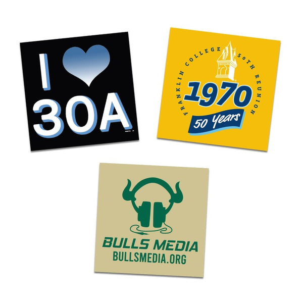 PM-2X2 | 2" x 2" Custom Promotional Magnet