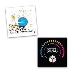 PM-35X35 | 3.5" x 3.5" Custom Promotional Magnet
