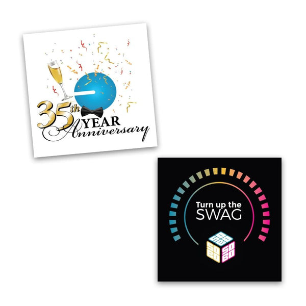 PM-35X35 | 3.5" x 3.5" Custom Promotional Magnet