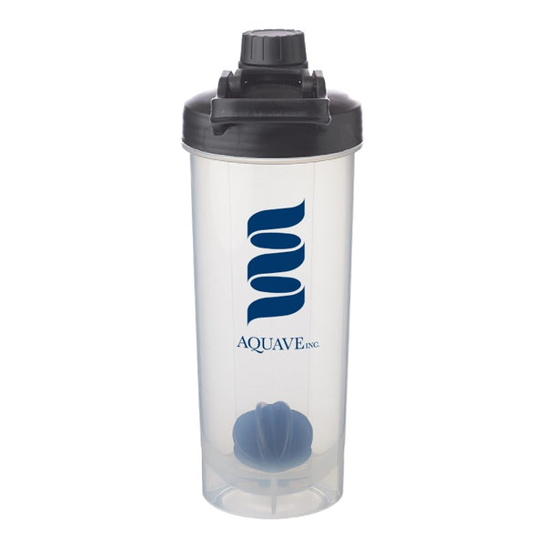 PSBM-1 | 24 oz. Parthenon Plastic Shaker Bottle (1 Color Imprint)