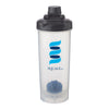 PSBM-2 | 24 oz. Parthenon Plastic Shaker Bottle (2 Color Imprint)