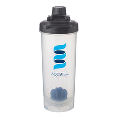 PSBM-2 | 24 oz. Parthenon Plastic Shaker Bottle (2 Color Imprint)