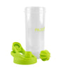 PSBM-2 | 24 oz. Parthenon Plastic Shaker Bottle (2 Color Imprint)