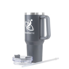 PTM40-F | 40 oz. Pinnacle Stainless Steel Travel Mug (Full Color Imprint)