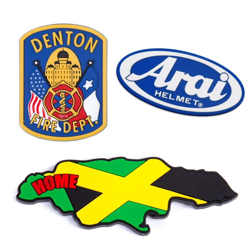 PVC-FM-15 | 1.5" PVC Fridge Magnet