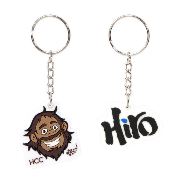PVC-KT-2D-15 | 1.5" PVC Keychain (2D)