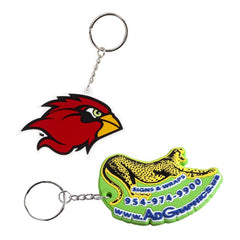 PVC-KT-2D-3 | 3" PVC Keychain (2D)