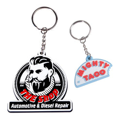 PVC-KT-2D-35 | 3.5" PVC Keychain (2D)