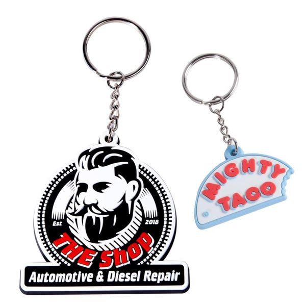 PVC-KT-2D-35 | 3.5" PVC Keychain (2D)