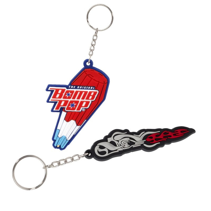 PVC-KT-3D-3 | 3" PVC Keychain (3D)
