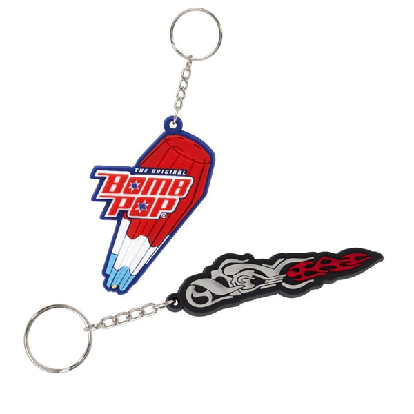 PVC-KT-3D-3 | 3" PVC Keychain (3D)