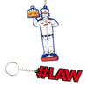 PVC-KT-3D-4 | 4" PVC Keychain (3D)