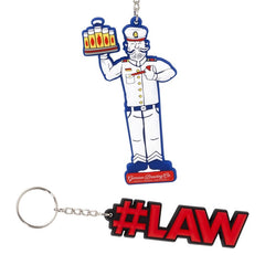 PVC-KT-3D-4 | 4" PVC Keychain (3D)