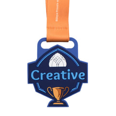 PVC-MEDAL-25 | 2.5" PVC Medallion