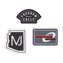 PVC-PT-2D-15 | 1.5" PVC Patch (2D)