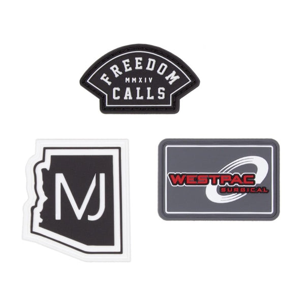 PVC-PT-2D-15 | 1.5" PVC Patch (2D)