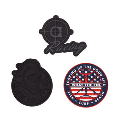 PVC-PT-2D-25 | 2.5" PVC Patch (2D)