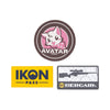 PVC-PT-2D-3 | 3" PVC Patch (2D)