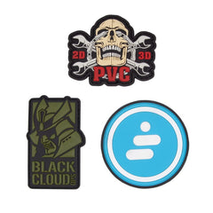 PVC-PT-3D-2 | 2" PVC Patch (3D)