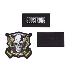 PVC-PT-3D-4 | 4" PVC Patch (3D)