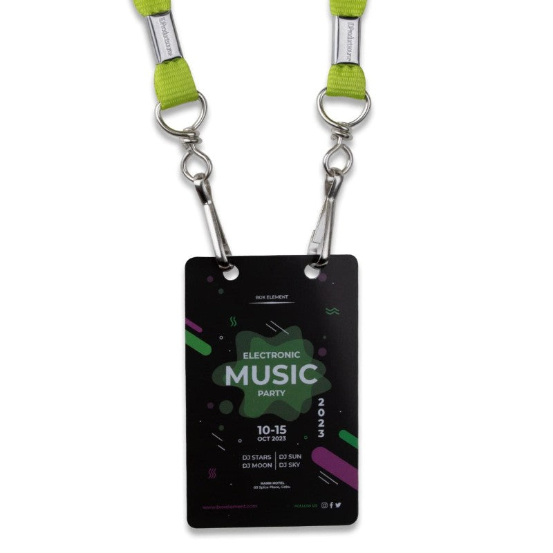 PVCID-XSM | PVC ID/Event Card (Extra Small)