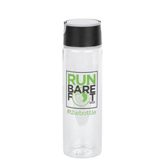 PW23-2 | 23 oz. Nile Tritan Plastic Water Bottle (2 Color Imprint)