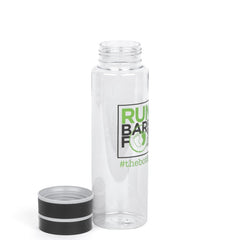PW23-2 | 23 oz. Nile Tritan Plastic Water Bottle (2 Color Imprint)