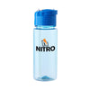 PWB18-2 | 18 oz. Bonny Plastic Water Bottle (2 Color Imprint)