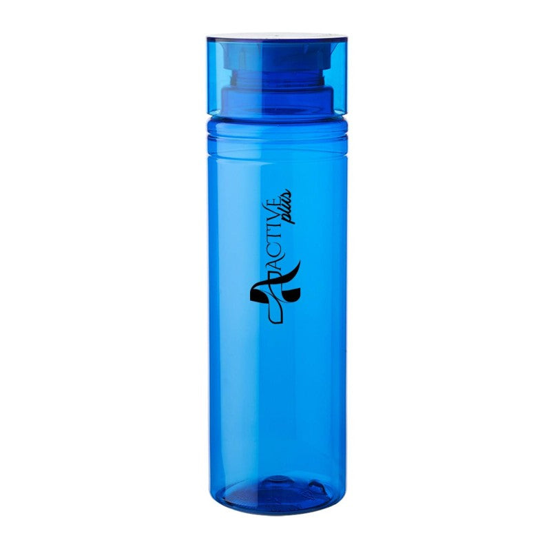 PWB30-1 | 30 oz. Biscayne Plastic Water Bottle (1 Color Imprint)