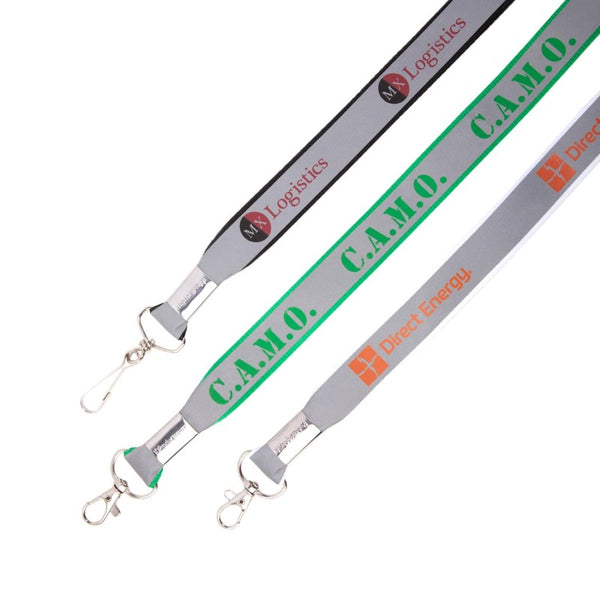 RFL-1 | 1" Reflective Lanyard