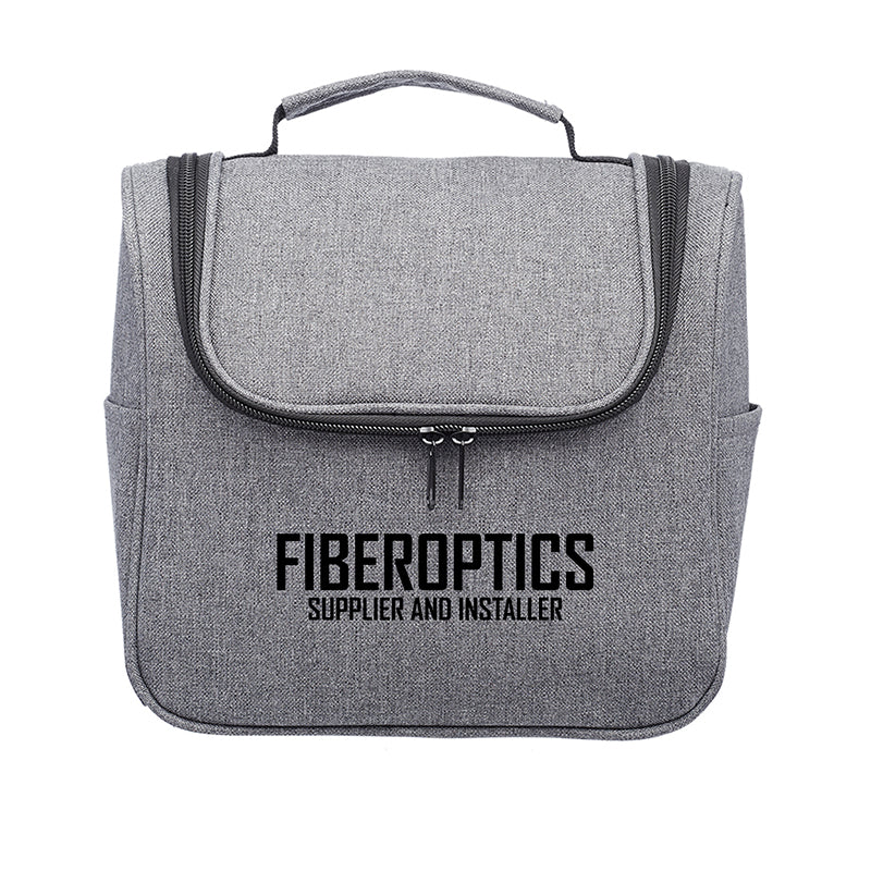 RHTB-1 | Revis Heathered Toiletry Bag (1 Color Imprint)