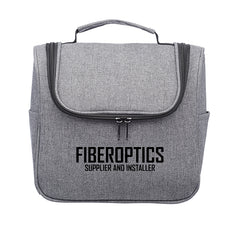 RHTB-1 | Revis Heathered Toiletry Bag (1 Color Imprint)