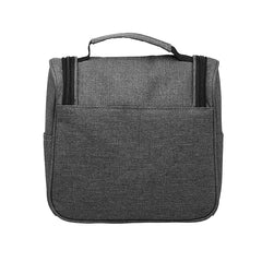 RHTB-1 | Revis Heathered Toiletry Bag (1 Color Imprint)