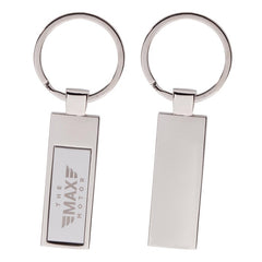 RMKC | Rectangular Metal Keychain