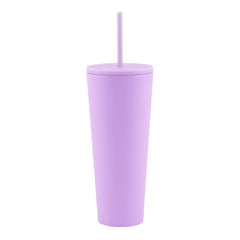 RTM24-1 | 24 oz. Sleekline Rubberized Travel Mug (1 Color Imprint)