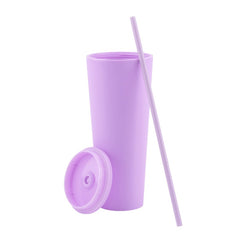 RTM24-F | 24 oz. Sleekline Rubberized Travel Mug (Full Color Imprint)